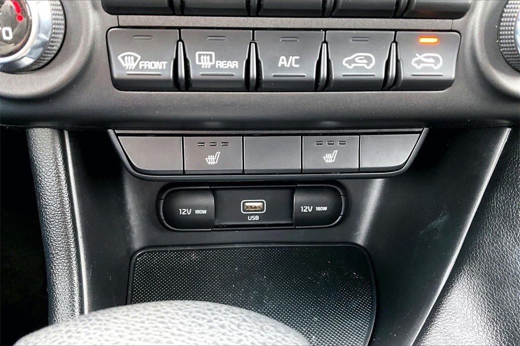 2022 Kia Sportage LX Red at DeMontrond Automotive Group