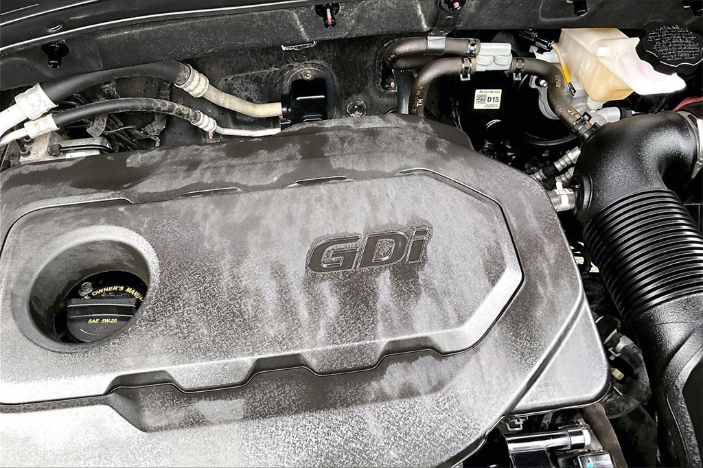 2022 Kia Sportage LX Red at DeMontrond Automotive Group