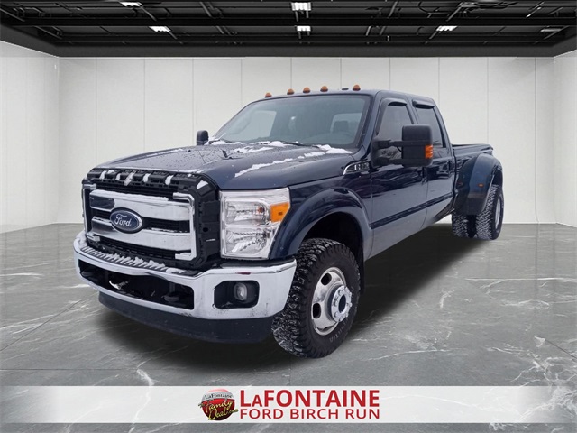 2016 Ford F-350 Super Duty Lariat Crew Cab LB DRW 4WD