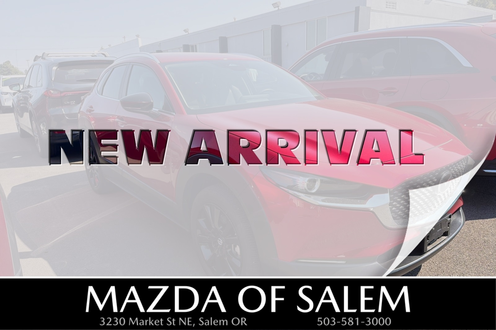 2025 Mazda CX-30