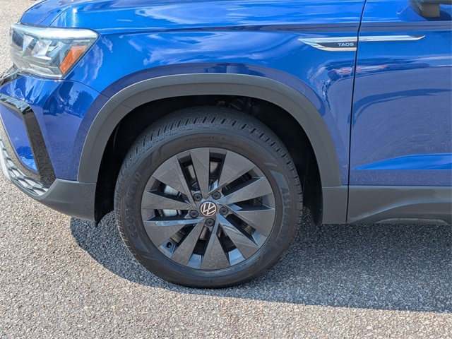 2024 Volkswagen Taos 1.5T S Blue at Payless Car Sales