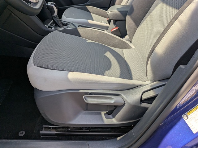 2024 Volkswagen Taos 1.5T S Blue at Payless Car Sales