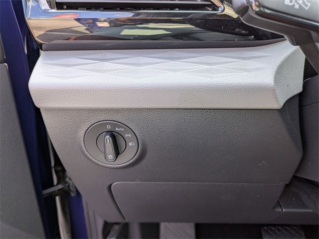 2024 Volkswagen Taos 1.5T S Blue at Payless Car Sales