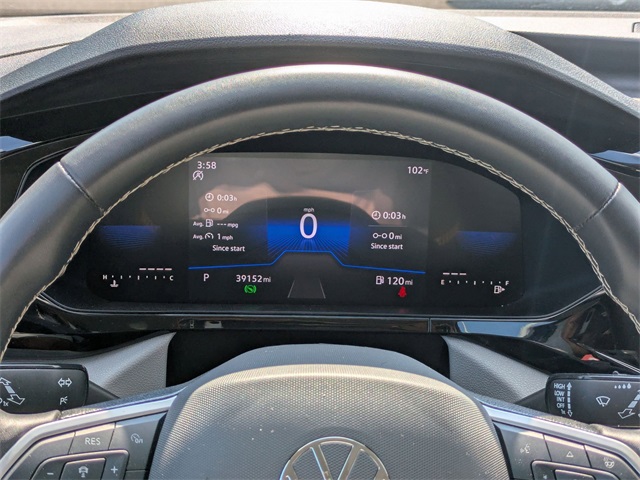 2024 Volkswagen Taos 1.5T S Blue at Payless Car Sales