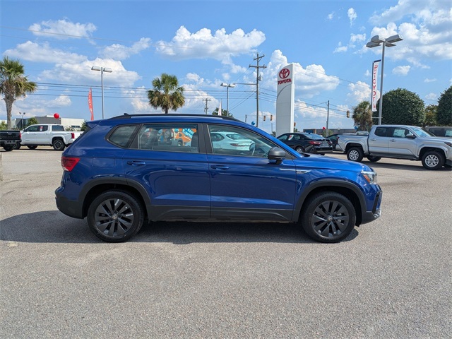 2024 Volkswagen Taos 1.5T S Blue at Payless Car Sales