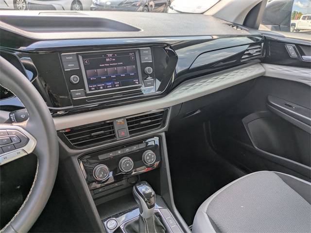 2024 Volkswagen Taos 1.5T S Blue at Payless Car Sales