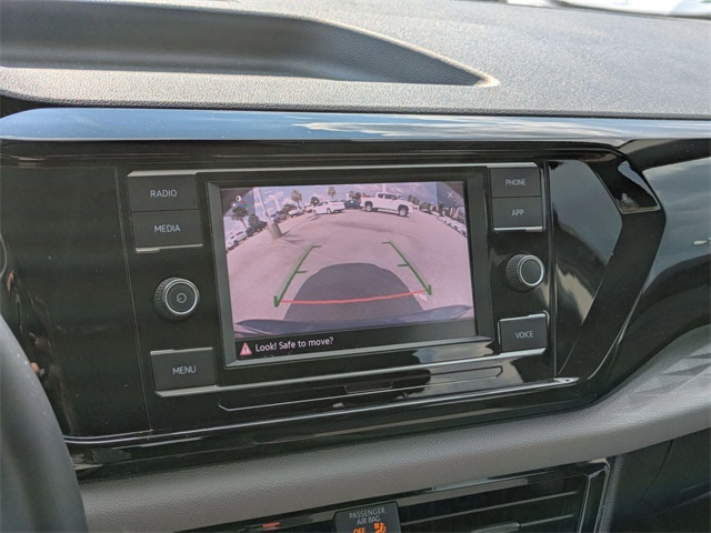 2024 Volkswagen Taos 1.5T S Blue at Payless Car Sales