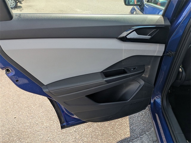 2024 Volkswagen Taos 1.5T S Blue at Payless Car Sales