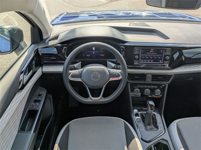 2024 Volkswagen Taos 1.5T S Blue at Payless Car Sales