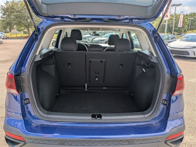 2024 Volkswagen Taos 1.5T S Blue at Payless Car Sales