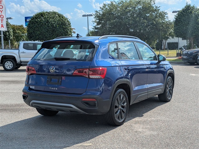 2024 Volkswagen Taos 1.5T S Blue at Payless Car Sales
