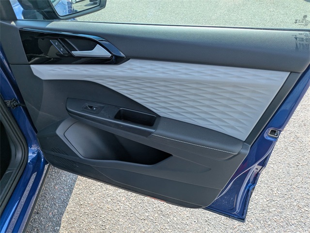2024 Volkswagen Taos 1.5T S Blue at Payless Car Sales