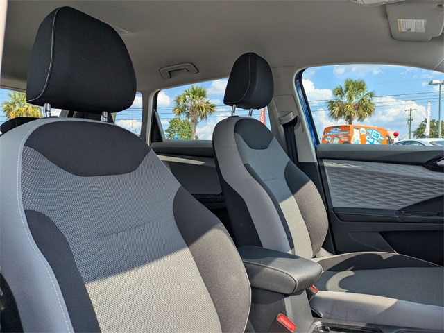 2024 Volkswagen Taos 1.5T S Blue at Payless Car Sales