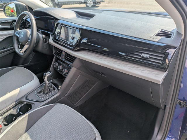 2024 Volkswagen Taos 1.5T S Blue at Payless Car Sales