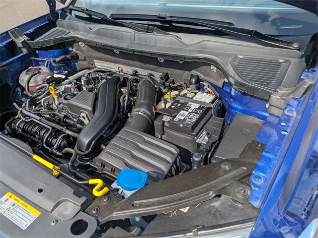 2024 Volkswagen Taos 1.5T S Blue at Payless Car Sales