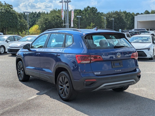 2024 Volkswagen Taos 1.5T S Blue at Payless Car Sales