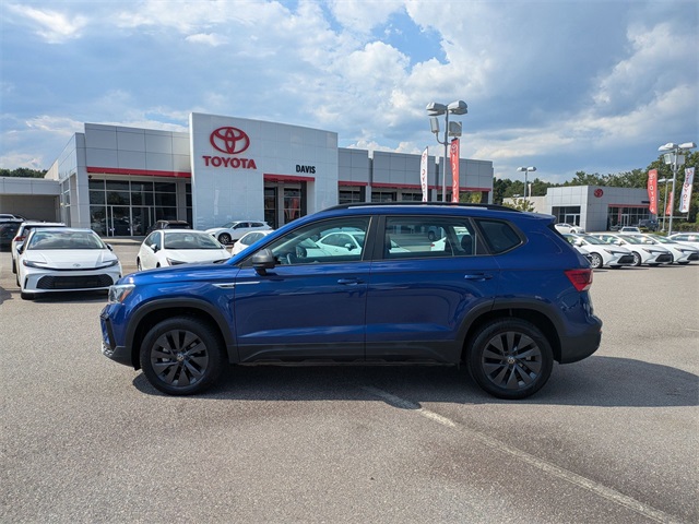 2024 Volkswagen Taos 1.5T S Blue at Payless Car Sales