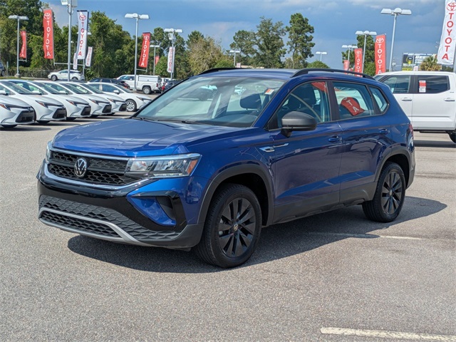 2024 Volkswagen Taos 1.5T S Blue at Payless Car Sales