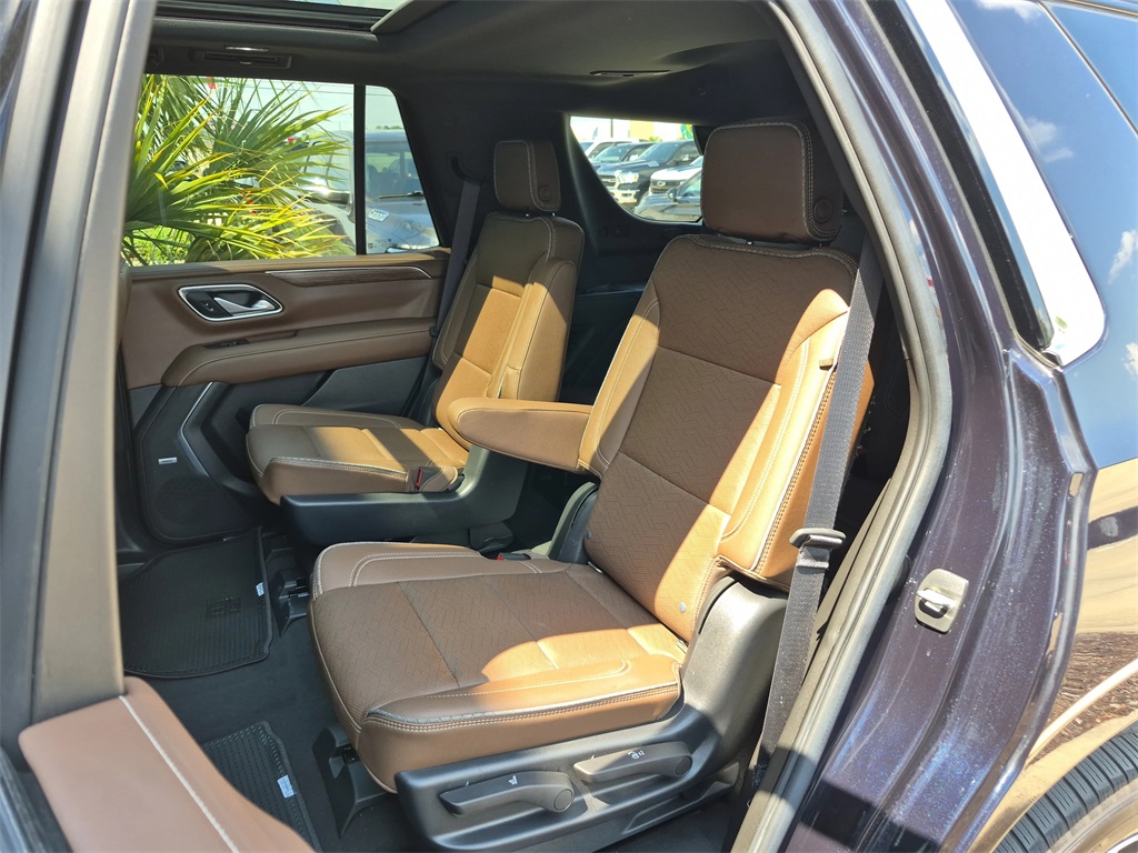 2022 Chevrolet Tahoe High Country Blue at Wharton Chevrolet GMC