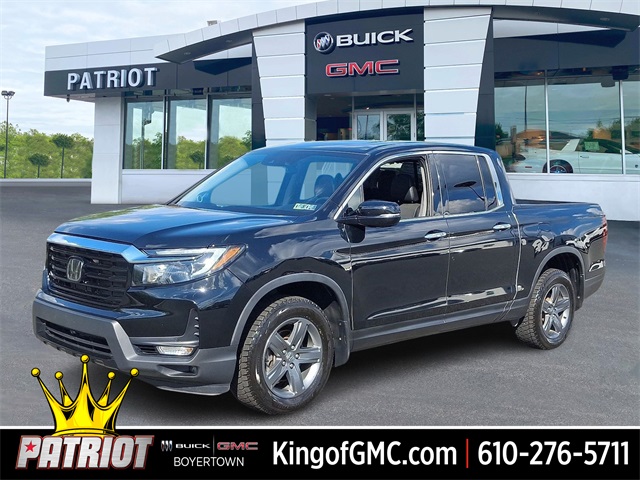 2022 Honda Ridgeline for sale at PATRIOT BUICK GMC OF BOYERTOWN