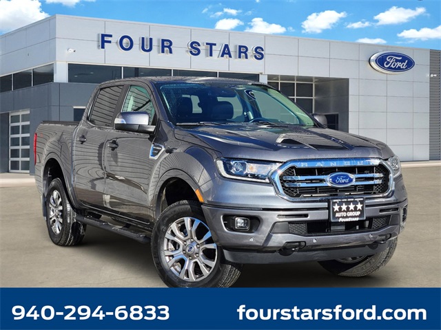 2022 Ford Ranger Lariat SuperCrew 4WD