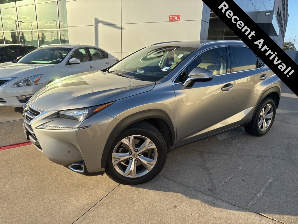 2017 Lexus NX  Silver at Westside Lexus