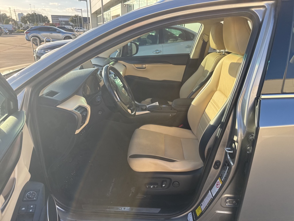 2017 Lexus NX  Silver at Westside Lexus