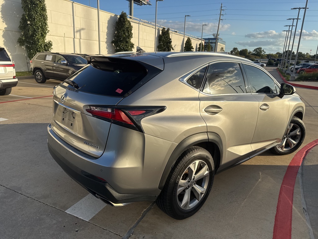 2017 Lexus NX  Silver at Westside Lexus