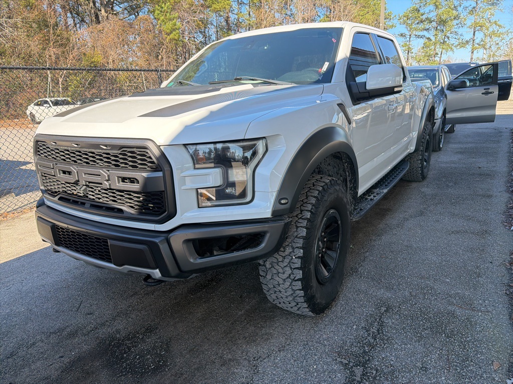 2018 Ford F-150 Raptor SuperCrew 4WD
