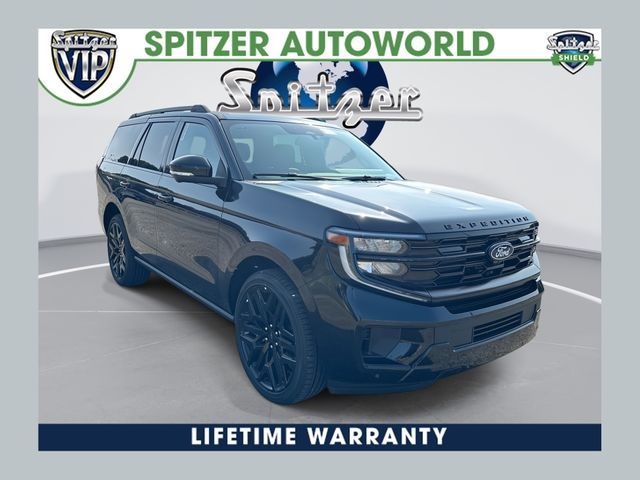 Agate Black Metallic 2027 Ford Expedition SUV / Crossover Four-Wheel Drive Automatic