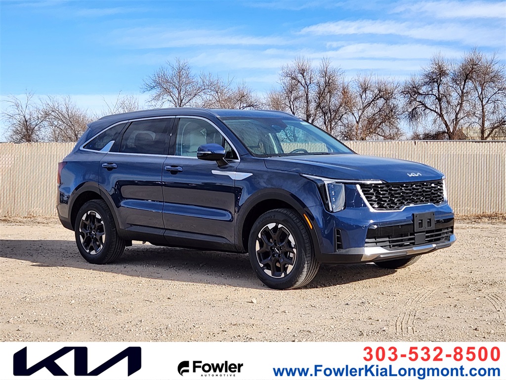 2026 Kia Sorento S AWD