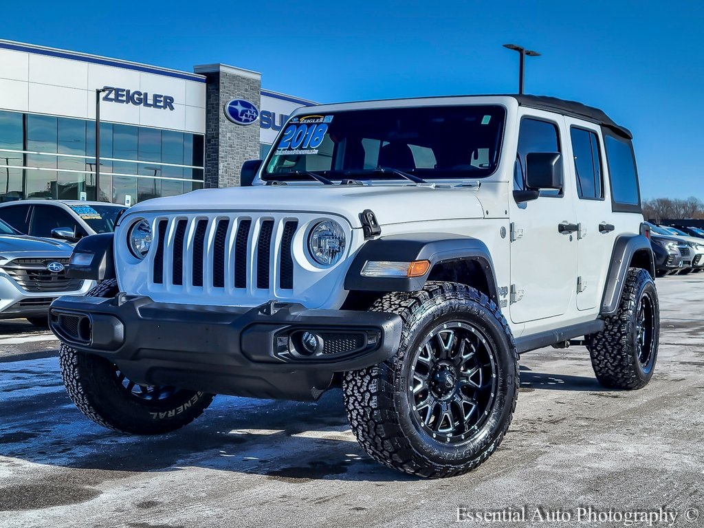 2018 Jeep Wrangler Unlimited Sport 4WD