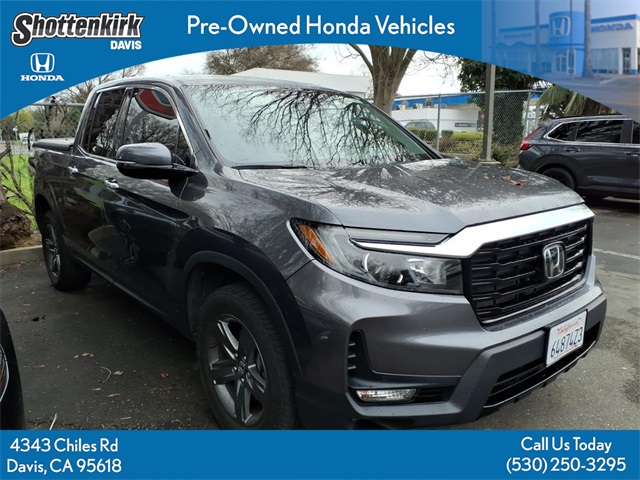2023 Honda Ridgeline RTL-E AWD