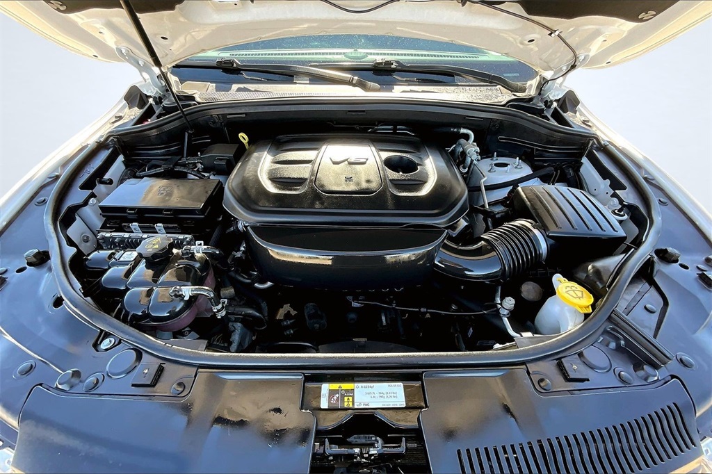 2020 Dodge Durango GT Plus White at Texan Dodge Chrysler Jeep Ram