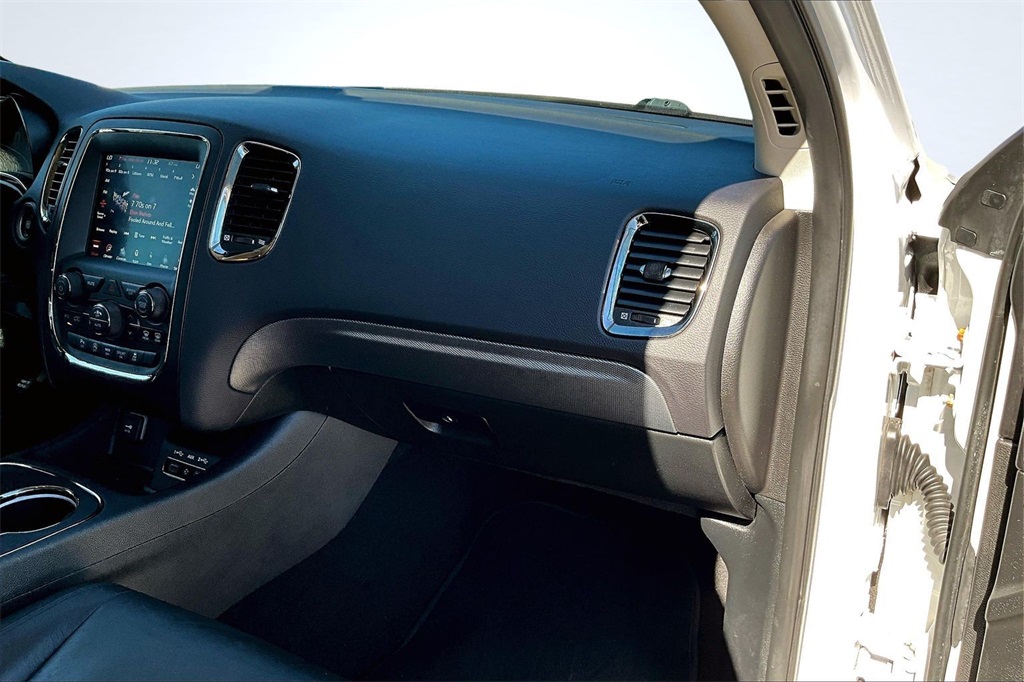 2020 Dodge Durango GT Plus White at Texan Dodge Chrysler Jeep Ram