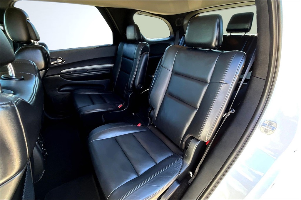 2020 Dodge Durango GT Plus White at Texan Dodge Chrysler Jeep Ram