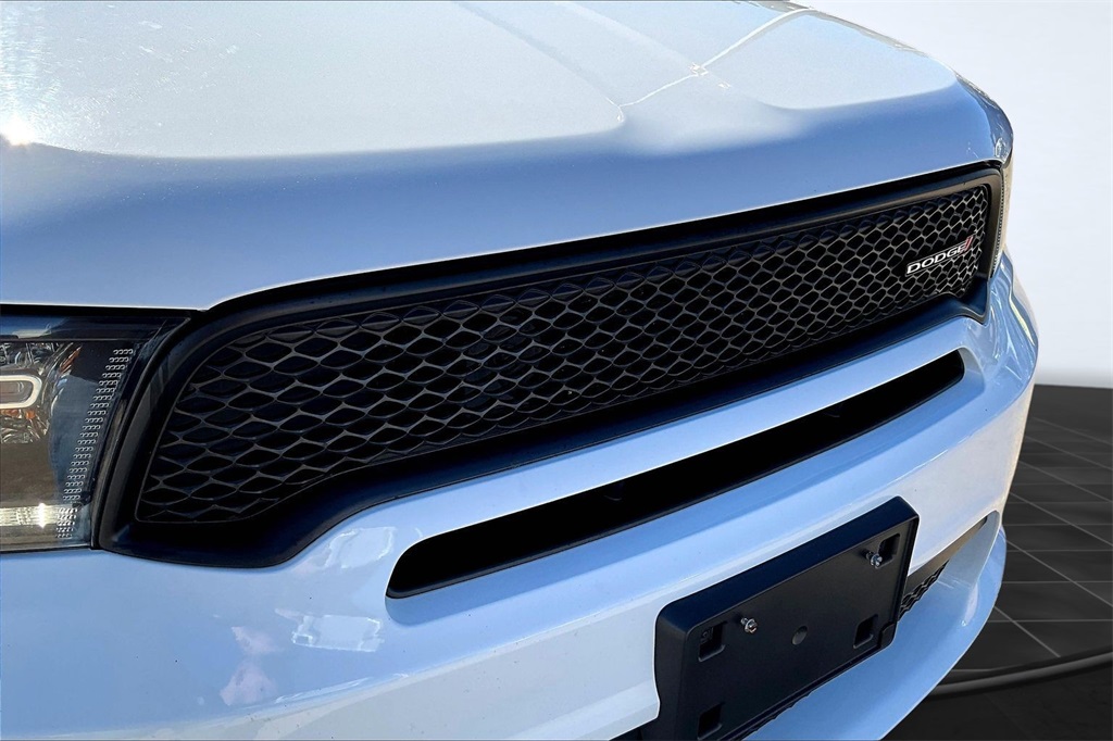 2020 Dodge Durango GT Plus White at Texan Dodge Chrysler Jeep Ram