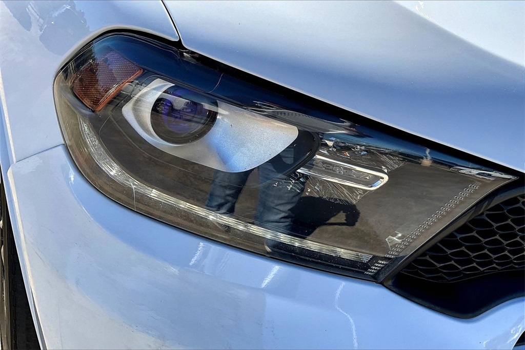 2020 Dodge Durango GT Plus White at Texan Dodge Chrysler Jeep Ram