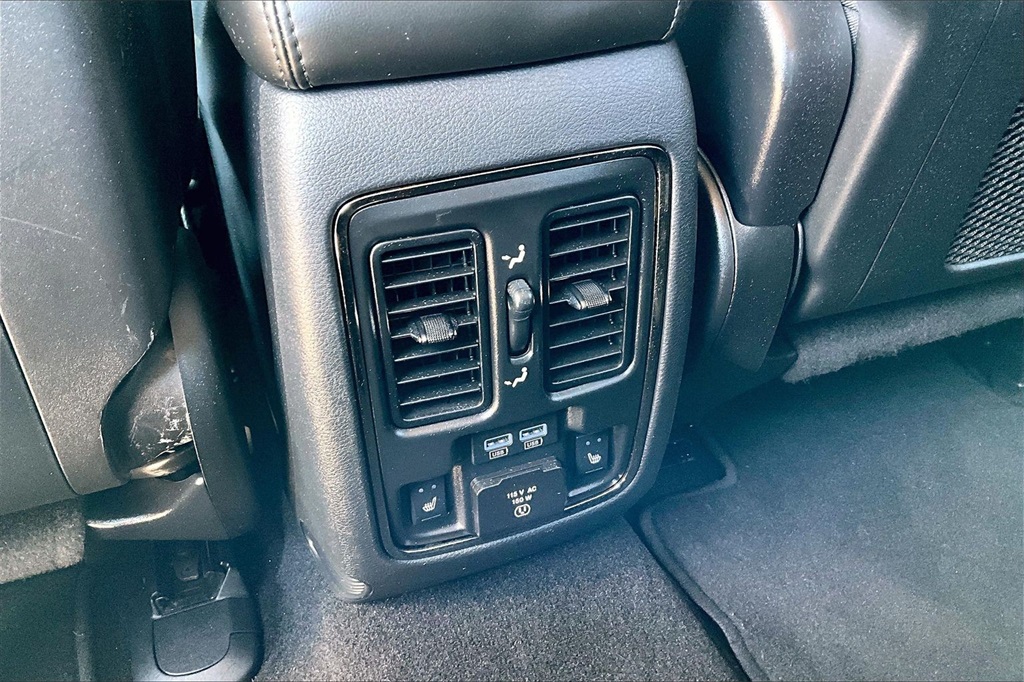 2020 Dodge Durango GT Plus White at Texan Dodge Chrysler Jeep Ram