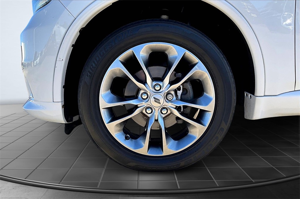 2020 Dodge Durango GT Plus White at Texan Dodge Chrysler Jeep Ram