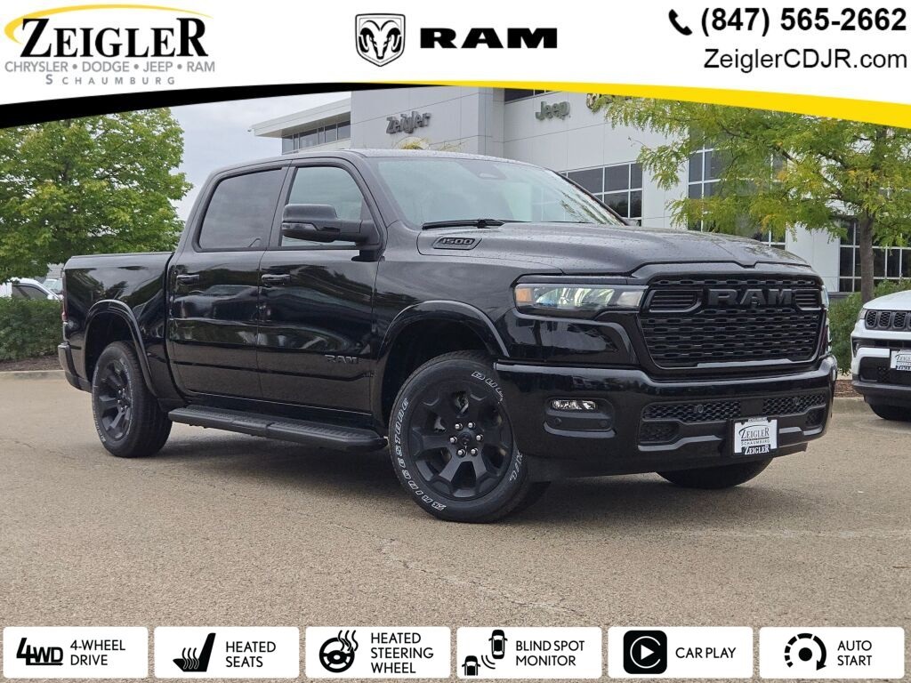 2026 Ram 1500 Big Horn/Lone Star 