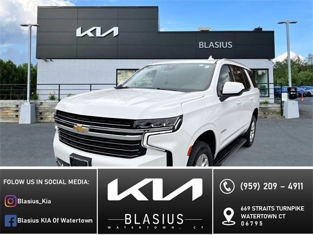 2024 Chevrolet Tahoe LT 4WD