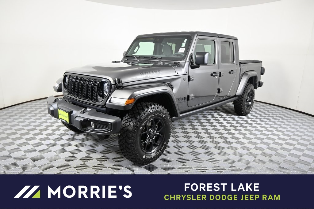 2024 Jeep Gladiator Willys