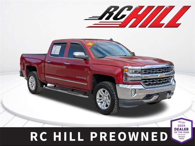 2018 Chevrolet Silverado 1500 LTZ