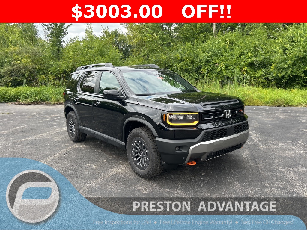 2026 Honda Passport TrailSport's photo