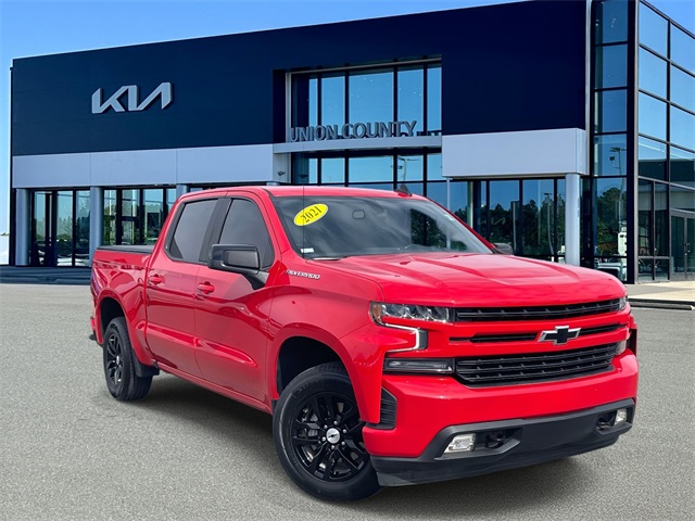 2021 Chevrolet Silverado 1500 RST Crew Cab RWD