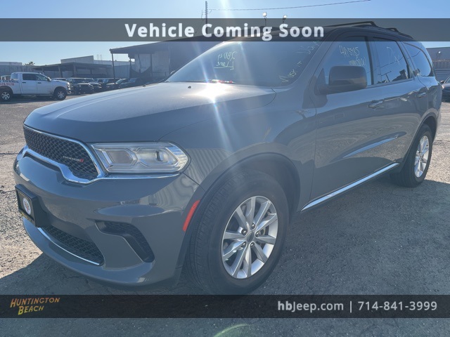 2023 Dodge Durango SXT RWD