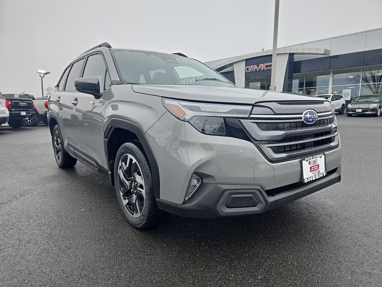 2025 Subaru Forester Hybrid Limited AWD