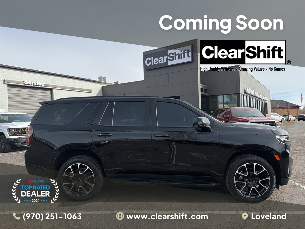 2021 Chevrolet Tahoe RST 4WD