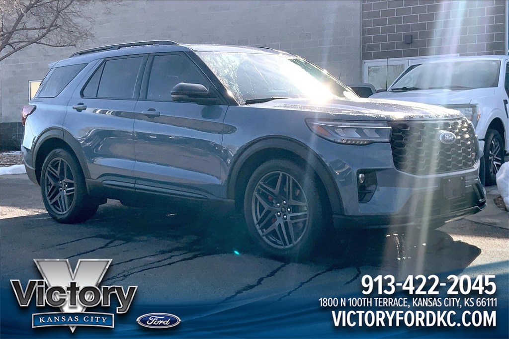 2025 Ford Explorer ST AWD